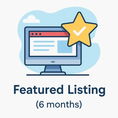Featured Listing (6 months)