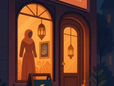 Retail (clothing, books)
