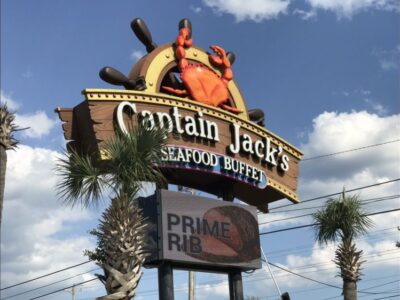 🦞 Captain Jack’s Seafood Buffet