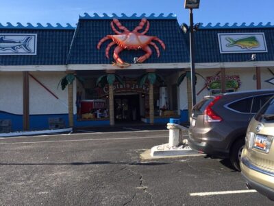 🦞 Captain Jack’s Seafood Buffet