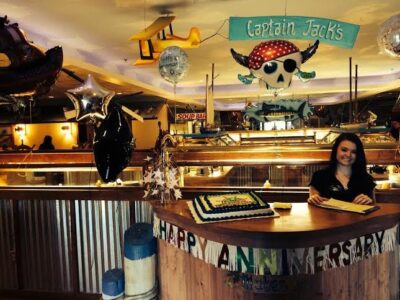 🦞 Captain Jack’s Seafood Buffet