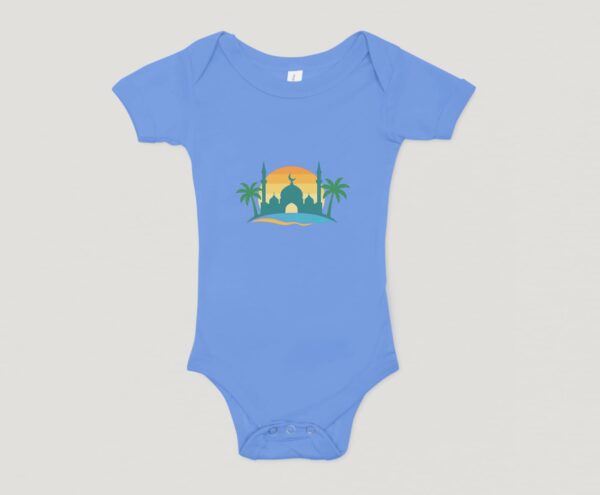 “Halal From Day One” Baby Onesie - Image 3