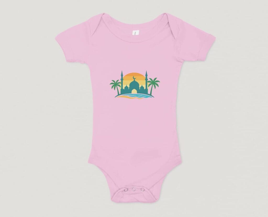 “Halal From Day One” Baby Onesie