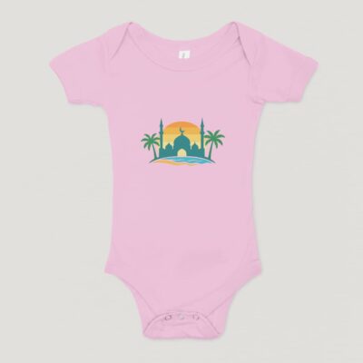 “Halal From Day One” Baby Onesie