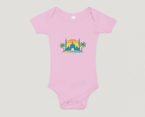 “Halal From Day One” Baby Onesie
