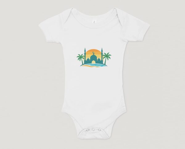 “Halal From Day One” Baby Onesie - Image 2