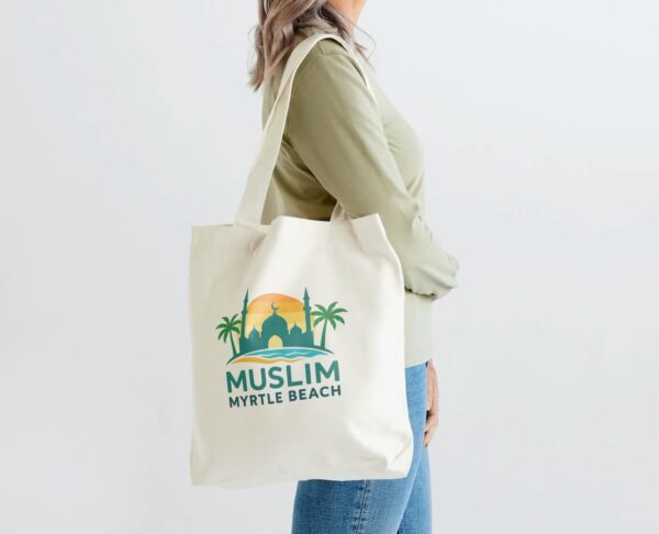 “Halal & Local” Canvas Tote